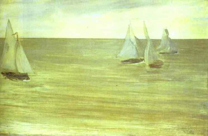 James Abbott Mcneill Whistler Trouville oil painting image
